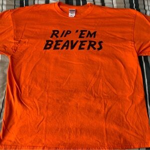 Oregon State “Rip Em Beavers” mens XXL t-shirt.